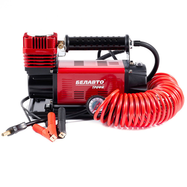 Картинка - Компрессор автомобильный Белавто ТРОФИ, профессиональный, высокой мощности