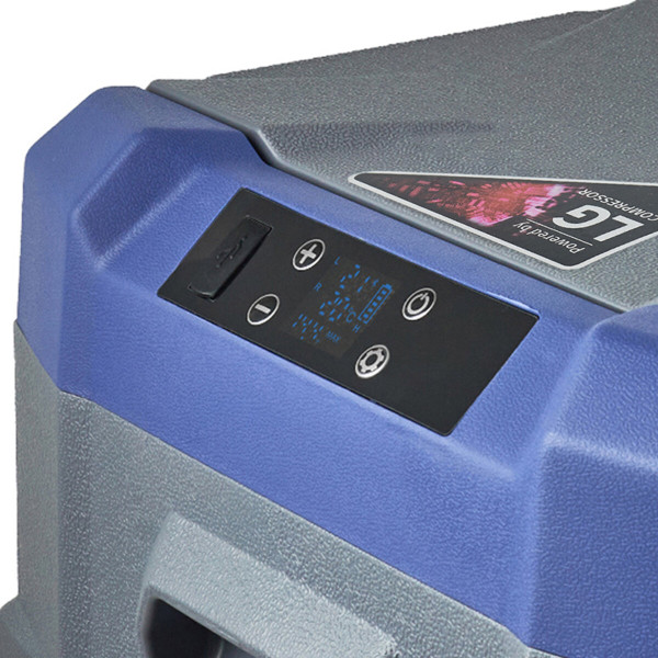 Фото - Холодильник автомобільний Brevia 35л (компресор LG)