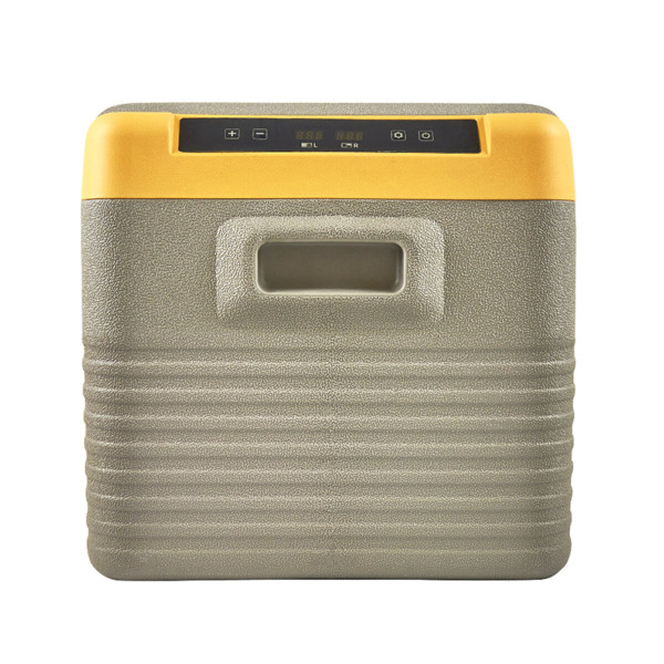 Фото - Холодильник автомобільний Brevia 25л (компресор LG) двокамерний