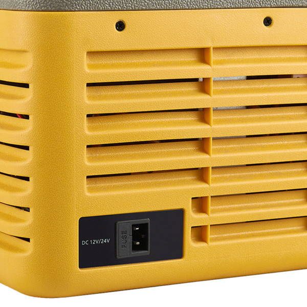 Фото - Холодильник автомобільний Brevia 25л (компресор LG) двокамерний