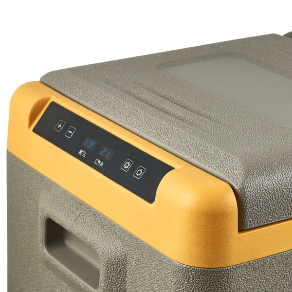 Фото - Холодильник автомобільний Brevia 25л (компресор LG) двокамерний