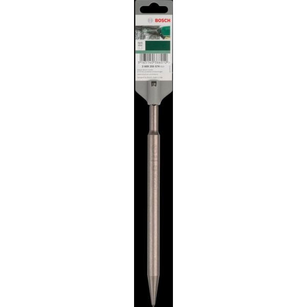Картинка - Пиковое зубило круглое Bosch SDS Plus 250 мм.