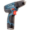 Фото 5 - Шуруповерт акумуляторний Bosch GSR 120-LI + GLI 12V-300