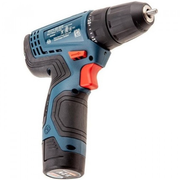 Фото - Шуруповерт акумуляторний Bosch GSR 120-LI + GLI 12V-300