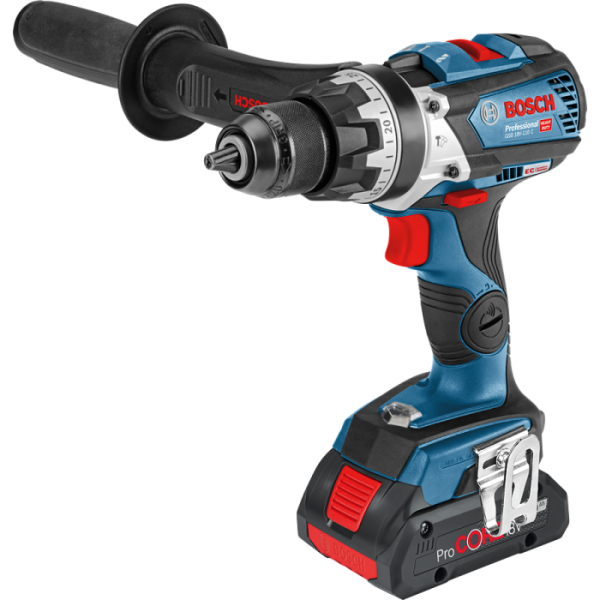 Фото - Акумуляторний ударний дриль-шуруповерт Bosch GSB 18V-110 C