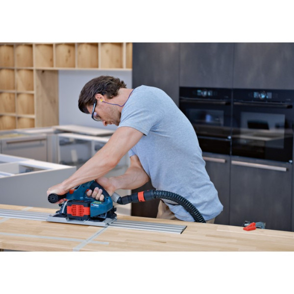 Фото - Акумуляторна занурювальна пила Bosch GKT 18V-52 GC
