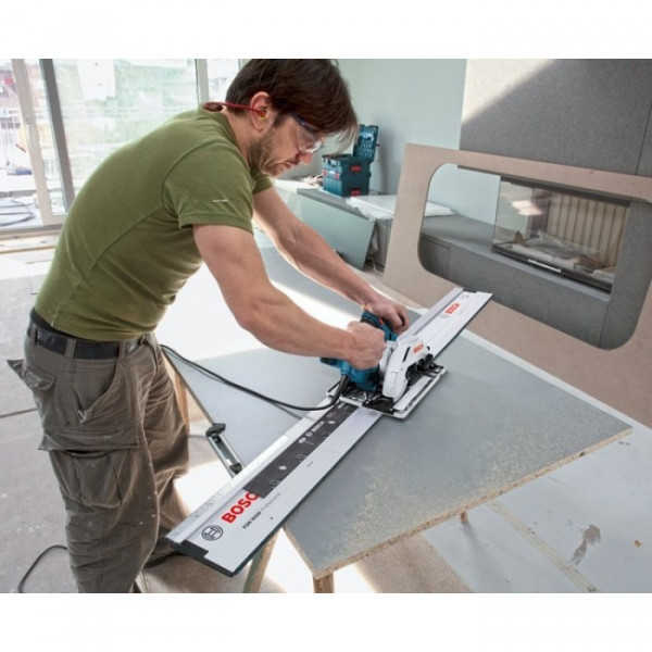 Фото - Циркулярна пила Bosch GKS 55+ GCE
