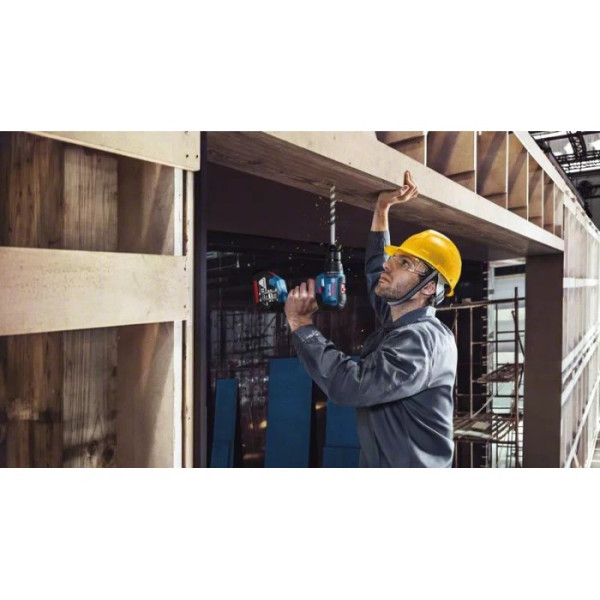 Картинка - Аккумуляторная дрель-шуруповерт Bosch GSR 18V-50 + болгарка Bosch GWS 180-LI + АКБ 2 А/час, 5 А/час + XL-BOXX (0615990M47)