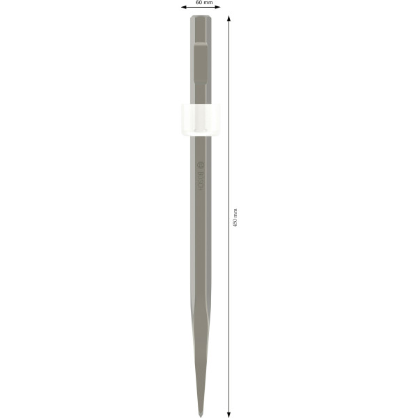Фото - Зубило-лопатка Bosch PRO Hex 19-4C, 60x450 мм