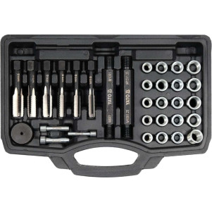 Комплект для ремонта свечной резьбы YATO YT-17710