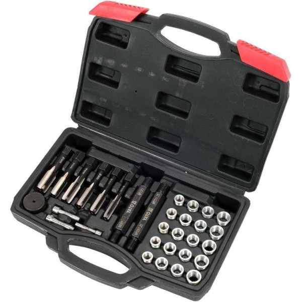 Фото - Комплект для ремонту свічної різьби YATO YT-17710