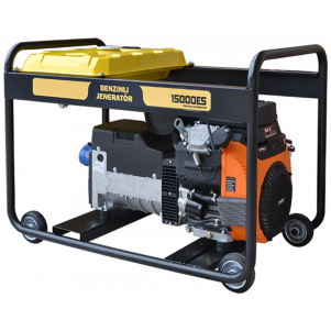 Генератор бензиновый Armak AJ15000ES 400V