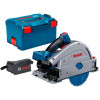 Фото - Акумуляторна занурювальна пила Bosch GKT 18V-52 GC