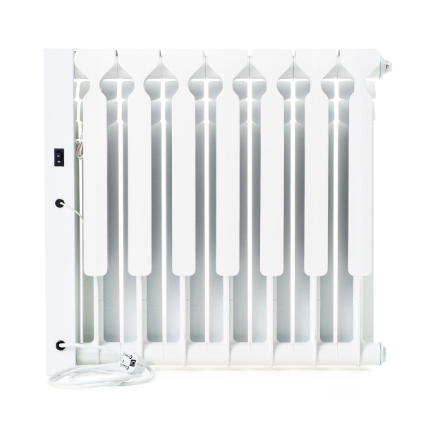 Картинка - Электрорадиатор Оптимакс Standard OMS-07 на 7 секций