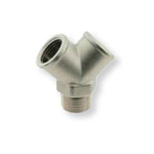 Перехідник, з'єднувач 2х1/4”F-1/4”M-1/2”M з 3 отворами (8973005841)