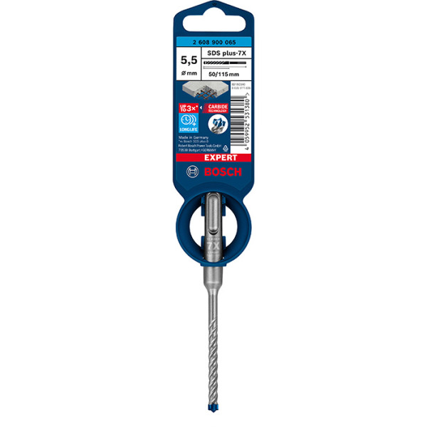 Картинка - Бур Bosch EXPERT SDS Plus-7X д/арм.бетона 5,5x50x115 мм