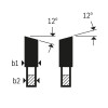 Картинка 2 - Пильный диск Bosch Eco for Wood 200x2.5x32-48T (2608644380)