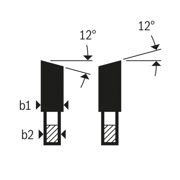 Картинка - Пильный диск Bosch Eco for Wood 200x2.5x32-48T (2608644380)