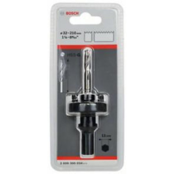 Фото - Шестигранний адаптер Bosch 5/8"-18 UNF 32-210 мм