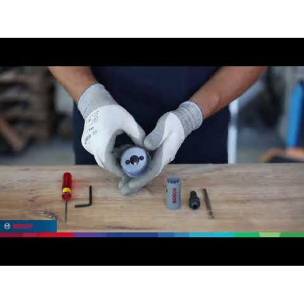 Фото - Шестигранний адаптер Bosch 5/8"-18 UNF 32-210 мм