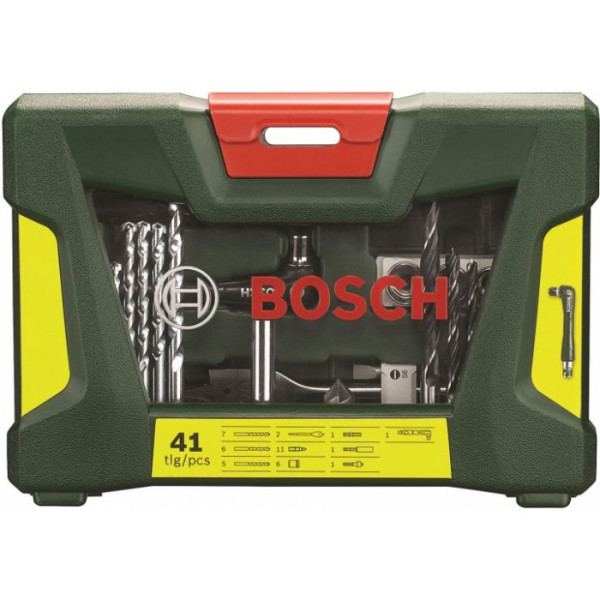 Картинка - Набор насадок Bosch V-Line-41 41 шт (2607017316)