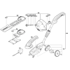 Картинка 3 - Ножницы для травы аккумуляторные Bosch ISIO 3 + кусторез