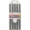 Картинка 1 - Набор буров Bosch SDS-plus 5 шт (2608833910)