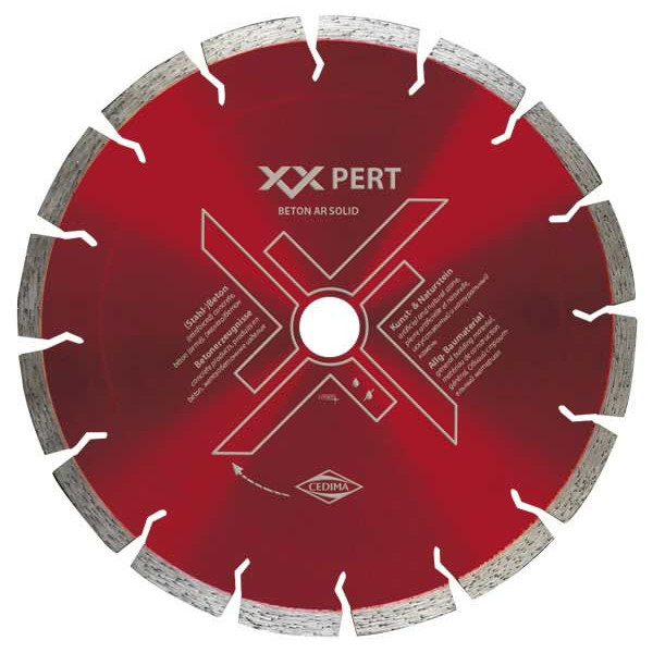 Картинка - Диск алмазный CEDIMA BETON AR Solid 350x25.4/20x3.2 мм (50006149)