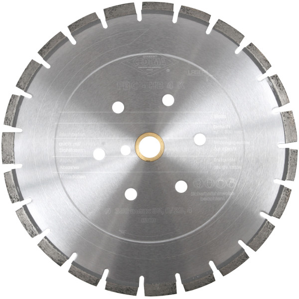 Картинка - Диск алмазный CEDIMA FBC MAXX K2 350х25.4/35х3.8 мм (50007520)