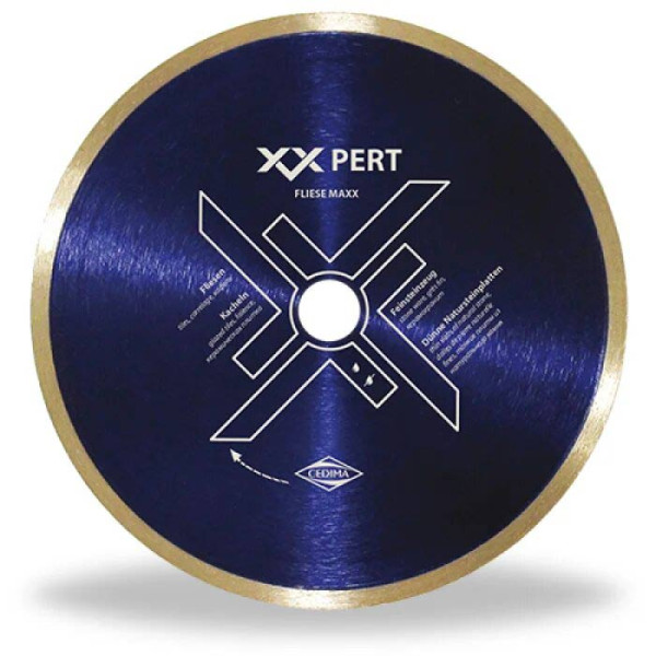 Картинка - Диск алмазный CEDIMA FLIESE MAXX 230х22.23х1.7 мм (50006864)