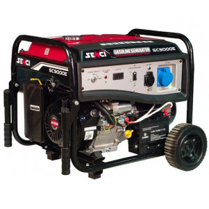 Генератор бензиновый SENCI SC7000E