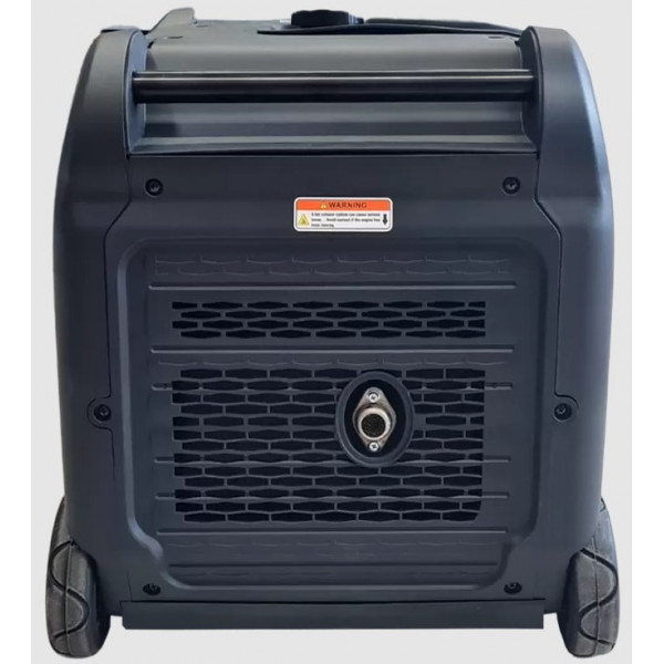 Картинка - Бензиновый генератор JJ POWER E50I инверторный в шумозащитном корпусе