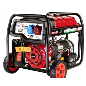 Бензиновий генератор КВІТКА PRO SC10000Е3 (8.5 кВт, ~3ф, 400 В) (110-7013)