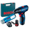 Фото - Шуруповерт акумуляторний Bosch GSR 120-LI + GLI 12V-300