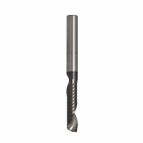 Фото - Фреза ITA TOOLS VHM Z1 D=8 I=32 L=80 S=8 RH позитив алюміній і пластик покриття HC SP01.08.032.080.08HR