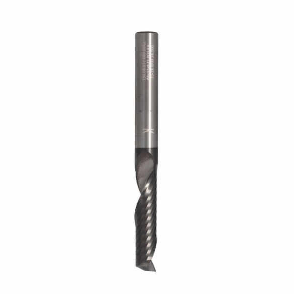 Фото - Фреза ITA TOOLS VHM Z1 D=8 I=32 L=80 S=8 RH позитив алюміній і пластик покриття HC SP01.08.032.080.08HR