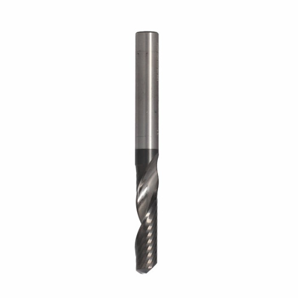 Фото - Фреза ITA TOOLS VHM Z1 D=8 I=32 L=80 S=8 RH позитив алюміній і пластик покриття HC SP01.08.032.080.08HR
