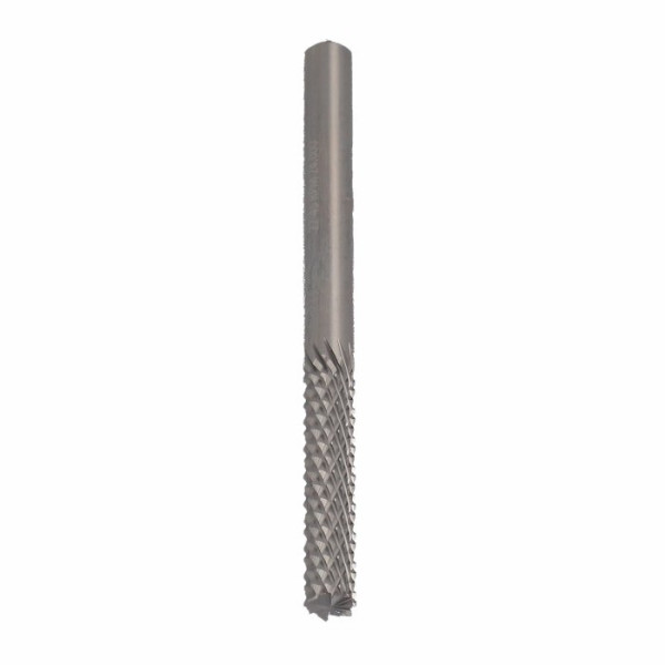Картинка - Фреза ITA TOOLS D=6 I=30 L=75 S=6 RH черновая стружколом композиты CNR.06.030.075.06R
