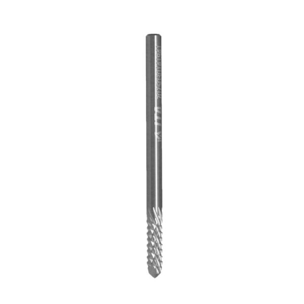 Картинка - Фреза ITA TOOLS типа "кукуруза" D=3 I=10 L=45 S=3 RH стружколом, засверливатель CNV.03.010.045.03R