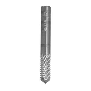 Фреза ITA TOOLS типу "кукурудза" D=12 I=30 L=90 S=12 RH стружколом, засвердлювач CNV.12.030.090.12R
