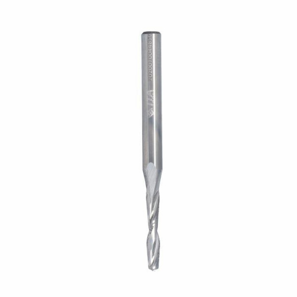 Картинка - Фреза ITA TOOLS VHM Z2 D=4 I=22 L=70 S=6 RH позитив для алюминия и пластика SQ01.04.022.070.06R