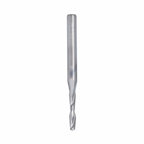Картинка - Фреза ITA TOOLS VHM Z2 D=4 I=22 L=70 S=6 RH позитив для алюминия и пластика SQ01.04.022.070.06R