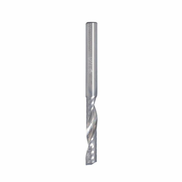 Картинка - Фреза ITA TOOLS VHM Z1 D=6 I=32 L=70 S=6 RH позитив для plexi ST01.06.032.070.06R