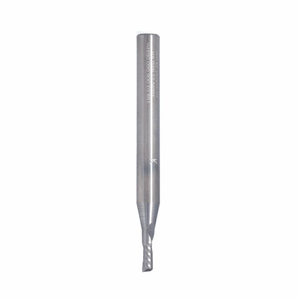 Картинка - Фреза ITA TOOLS VHM Z1 D=3 I=6 L=57 S=6 RH негатив, для plexiglas ST51.03.006.060.06R