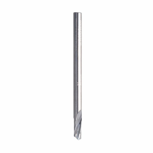 Фото - Фреза ITA TOOLS VHM Z1 D=4 I=08 L=60 S=4 RH позитив, для plexiglas s=> ST28.04.008.060.04R