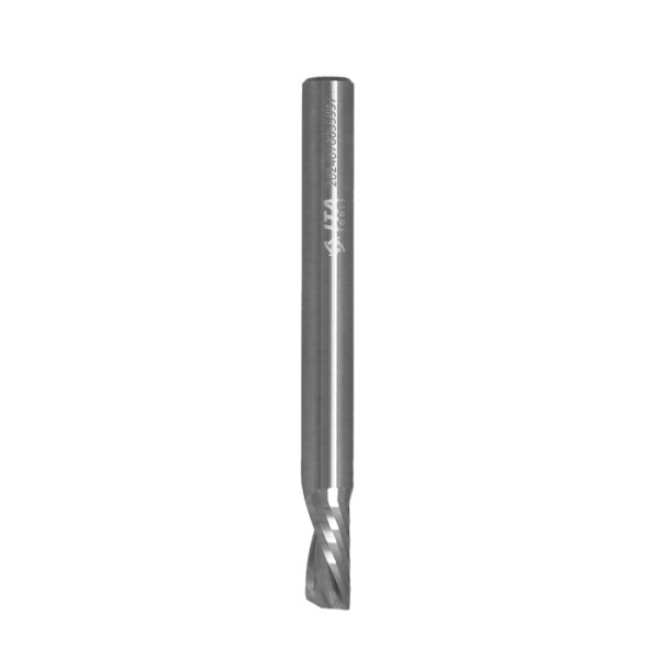 Картинка - Фреза ITA TOOLS VHM Z1 D=6 I=12 L=60 S=6 RH негатив, plexiglas ST51.06.012.060.06R