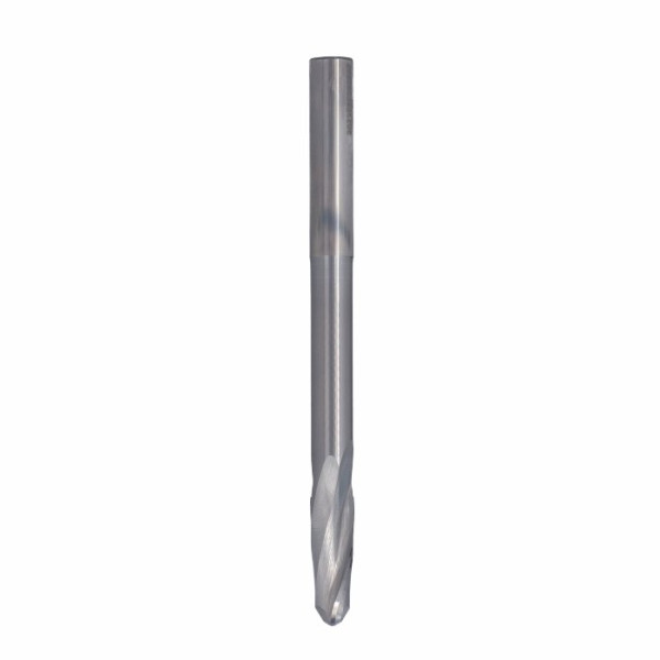Фото - Фреза ITA TOOLS VHM Z2 D=8 I=22 L=100 S=8 RH радіус R=4 редукція I1=65 0,2мм на сторону SQ32.08.022.100.08R