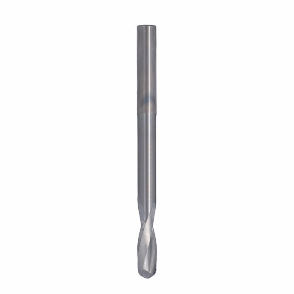 Фото - Фреза ITA TOOLS VHM Z2 D=8 I=22 L=100 S=8 RH радіус R=4 редукція I1=65 0,2мм на сторону SQ32.08.022.100.08R