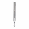 Картинка - Фреза ITA TOOLS VHM Z2 D=5 I=12 L=60 S=5 RH чистовая, радиус R=2,5 для алюминия SQ31.05.012.060.05R