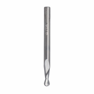 Фреза ITA TOOLS VHM Z2 D=5 I=12 L=60 S=5 RH чистовая, радиус R=2,5 для алюминия SQ31.05.012.060.05R